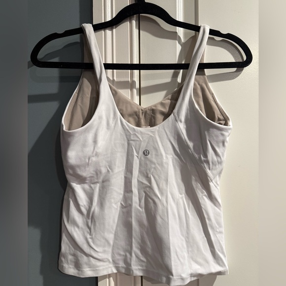 Lululemon Align White Womens Tank Top sz 10 - Picture 2 of 3